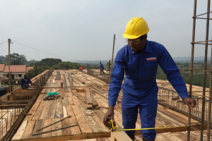 Construction site authentic integration